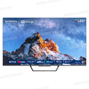 QLED TV SMART 4K FRAMELESS 55 POUCES 55SUE950 SKYWORTH