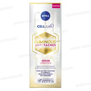SERUM VISAGE CORRECTEUR ANTI-TACHES LUMINOUS CELLULAR 30ML NIVEA