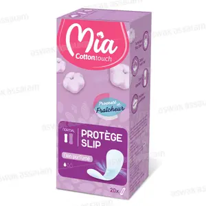 PROTEGE SLIP NORMAL NON PARFUME 20 UNITES MIA
