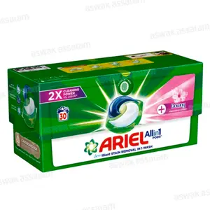 LESSIVE PODS TOUT EN 1 DOWNY 30 UNITES ARIEL