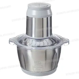 Mini Hachoir 1,8l 600w Inox Kwik Taurus