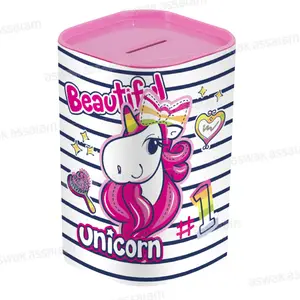 TIRELIRE LICORNE