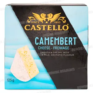 FROMAGE CAMEMBERT 125G CASTELLO