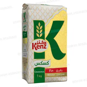 COUSCOUS FIN DE BLE DUR 1KG KENZ