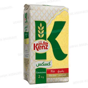 COUSCOUS FIN DE BLE DUR 2KG KENZ
