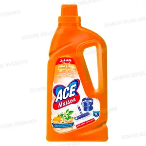 NETTOYANT SOL FLEUR D'ORANGER 1L ACE