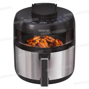 FRITEUSE AIR FRYER 5L 1500W SFR 5010BK SENCOR