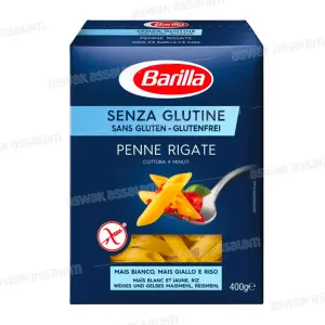 PENNE RIGATE SANS GLUTEN 400G BARILLA