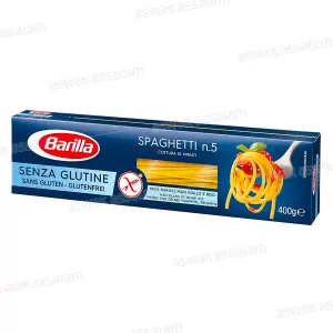 SPAGHETTI N°5 SANS GLUTEN 400G BARILLA