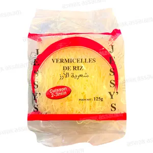 VERMICELLE DE RIZ 125G JESSY'S