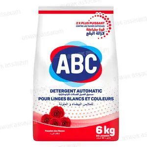 LESSIVE MACHINE ROSE PASSION 6KG ABC