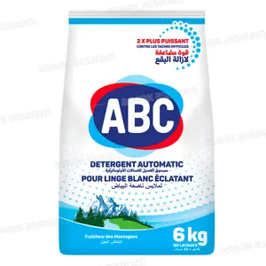 LESSIVE MACHINE FRAICHEUR DES MONTAGNES 6KG ABC