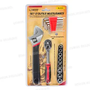 SET D'OUTILS MULTIUSAGES 19 PIECES