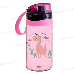 BOUTEILLE A EAU EN PLASTIQUE 520ML DINOSAURE