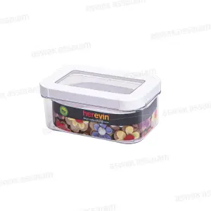 BOITE DE CONSERVATION BLANCHE 600ML HEVERIN