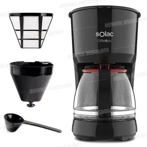 CAFETIERE 12 TASSES 750W COFFEE 4YOU CF4036 SOLAC