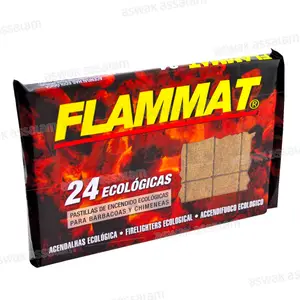 ALLUME-FEU ECOLOGIQUE 24 CUBES FLAMMAT