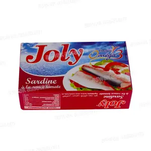 SARDINE A LA SAUCE TOMATE 125G JOLY
