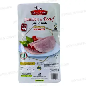 JAMBON DE BUF FUME 80G DAR AL LAHM