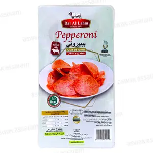 PEPPERONI DE BOEUF CUIT ET FUME 80G DAR AL LAHM