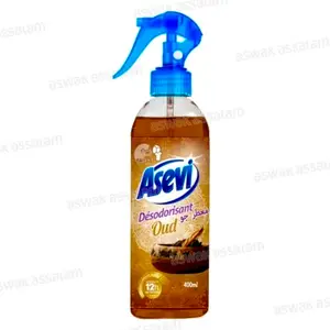 DESODORISANT OUD 400ML ASEVI