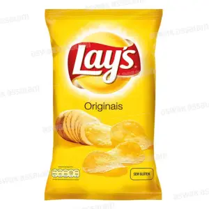 CHIPS AU SEL 130G LAYS