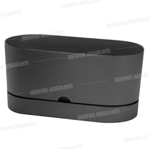 JARDINIERE GRISE 30CM BEGONYA