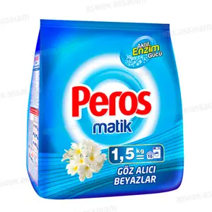 LESSIVE MACHINE WHITE & BRIGHT 1,5KG PEROS