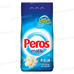 LESSIVE MACHINE WHITE & BRIGHT 3KG PEROS