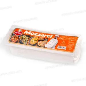 FROMAGE MOZZARELLA BLOC 1KG MOZZAREL TOP CHEF