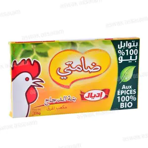 BOUILLON POULET 24 CUBES IDEAL