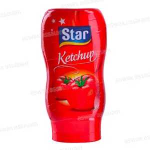 KETCHUP TETE EN BAS 480G STAR