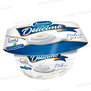 YAOURT DELICIMO NATURE SUCRE 90G JAOUDA