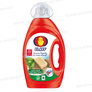 LESSIVE LIQUIDE AUTHENTIQUE 4L EL KEF
