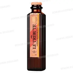 BOISSON GAZEUSE AU JUS NATUREL DE PAMPLEMOUSSE ROSE 200ML LE TRIBUTE