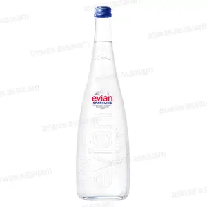 EAU MINERALE NATURELLE PETILLANTE 75CL EVIAN