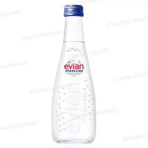 EAU MINERALE NATURELLE PETILLANTE 33CL EVIAN
