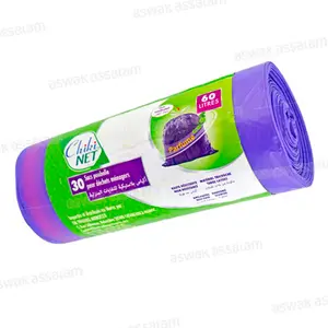 SAC POUBELLE PARFUME 60L 30 UNITES CHIKINET