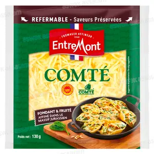 FROMAGE COMTE RAPE 130G ENTREMONT