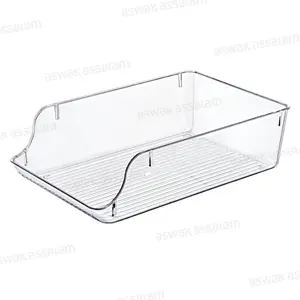 ORGANISATEUR DE CANETTES TRANSPARENT 36*23,5*10CM