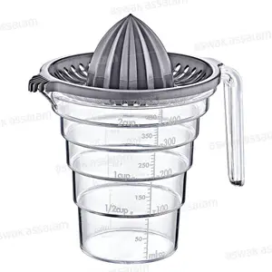 PRESSE-CITRON TRANSPARENT 500ML