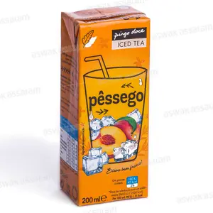 ICE TEA PECHE 20CL PINGO DOCE