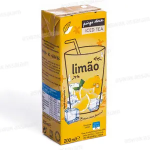 ICE TEA CITRON 20CL PINGO DOCE