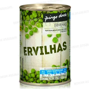 PETITS POIS 420G PINGO DOCE