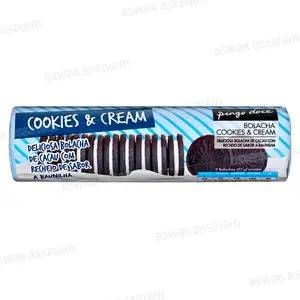 BISCUIT FOURRE A LA CREME 154G PINGO DOCE