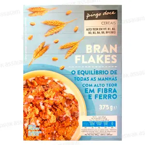 CEREALES BRAN FLAKES 375G PINGO DOCE