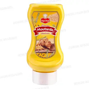 MOUTARDE 440ML TOP CHEF