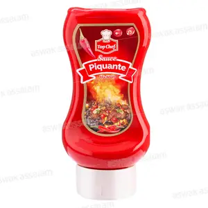 SAUCE PIQUANTE 440ML TOP CHEF