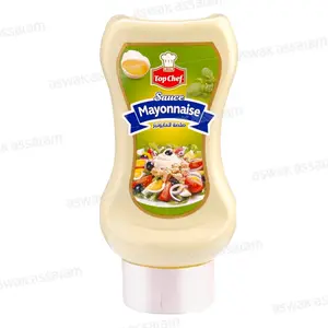 MAYONNAISE 240ML TOP CHEF