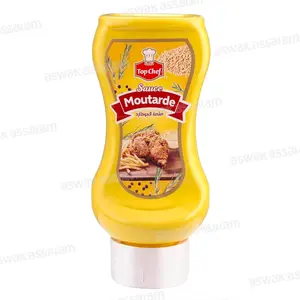 MOUTARDE 240 ML TOP CHEF